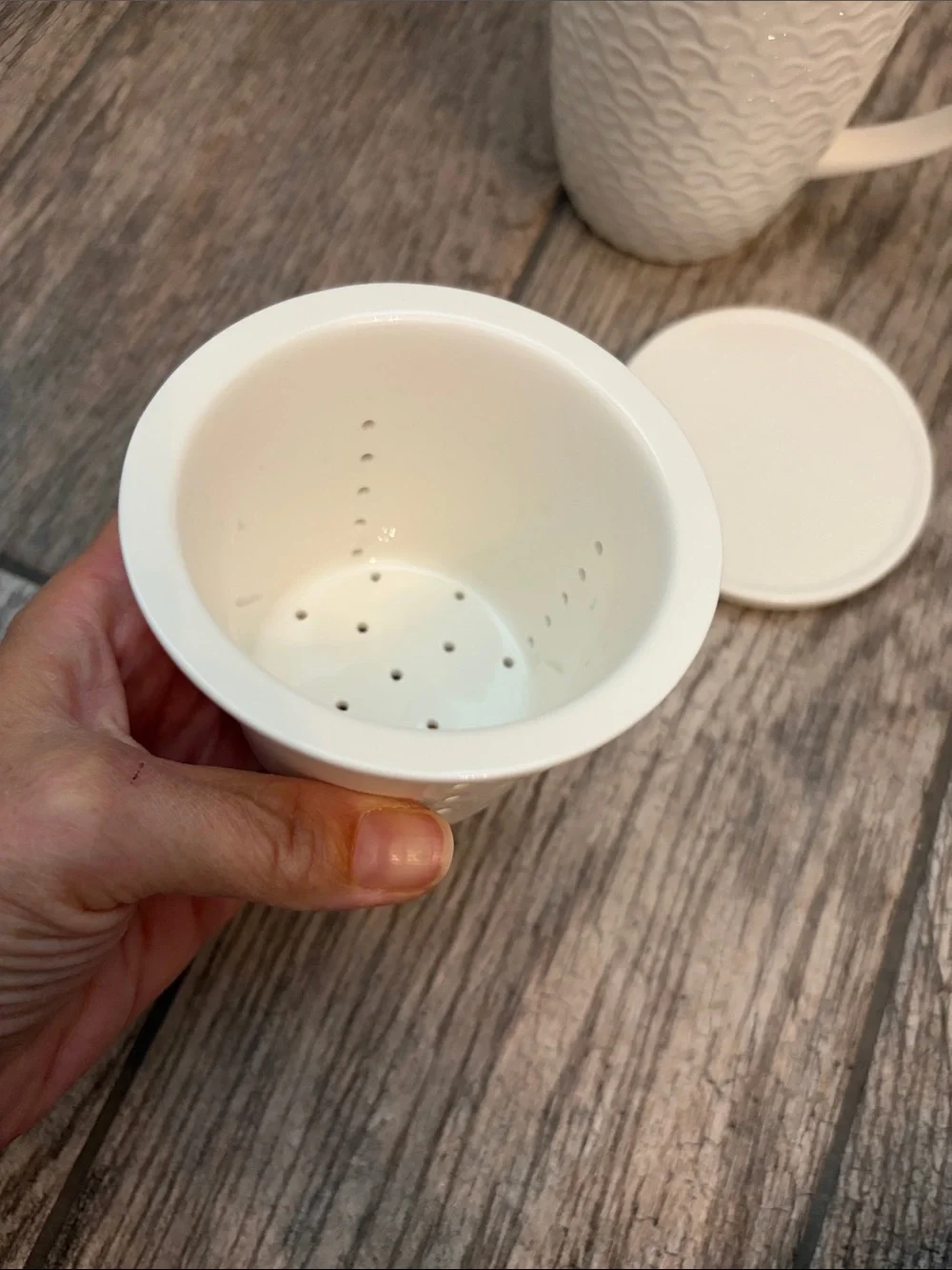 La Porcellana Bianca Momenti Infusion Mugs NEW IN BOX